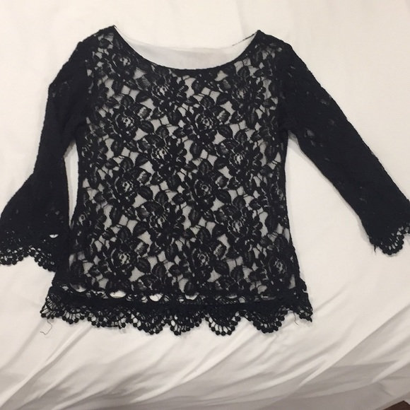 Lacy shirt - Picture 1 of 2